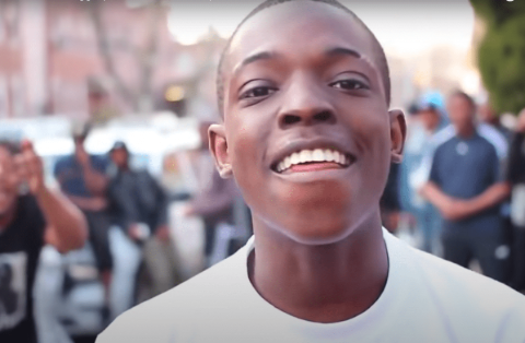 Bobby Shmurda caught on the camera.